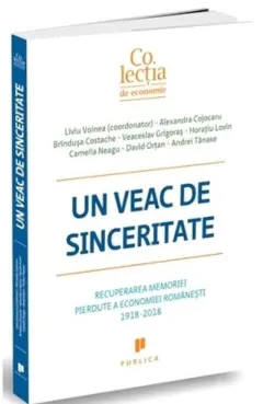 Coperta cărții Un veac de sinceritate