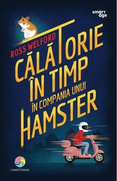 Coperta cărții Calatorie in timp in compania unui hamster