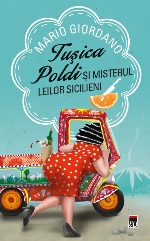 Coperta cărții Tușica Poldi și misterul leilor sicilieni