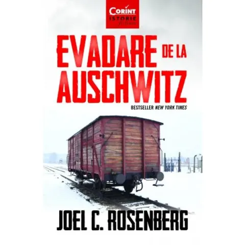 Coperta cărții Evadare de la Auschwitz