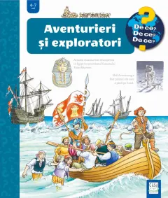 Coperta cărții Aventurieri și exploratori