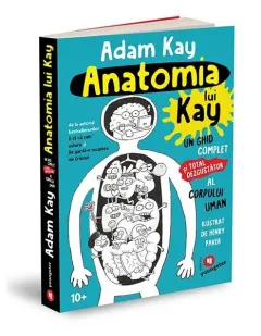 Coperta cărții Anatomia lui Kay