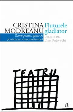 Coperta cărții Fluturele gladiator