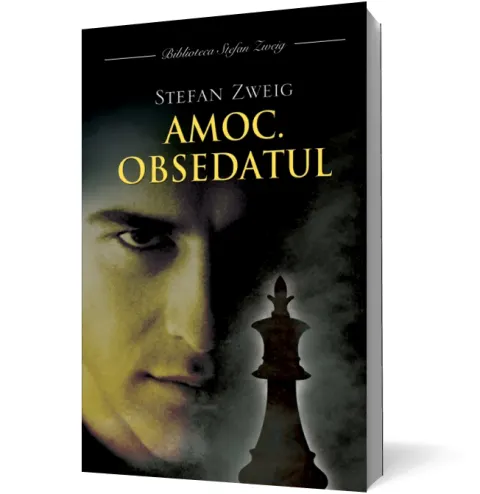 Coperta cărții Amoc. Obsedatul