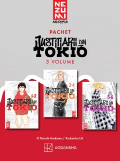 Coperta cărții Pachet Justițiarii din Tokio Omnibus (Vol. 1 + 6)