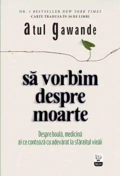 Coperta cărții Să vorbim despre moarte