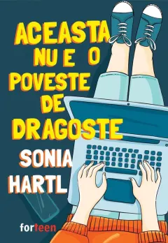 Coperta cărții Aceasta nu e o poveste de dragoste