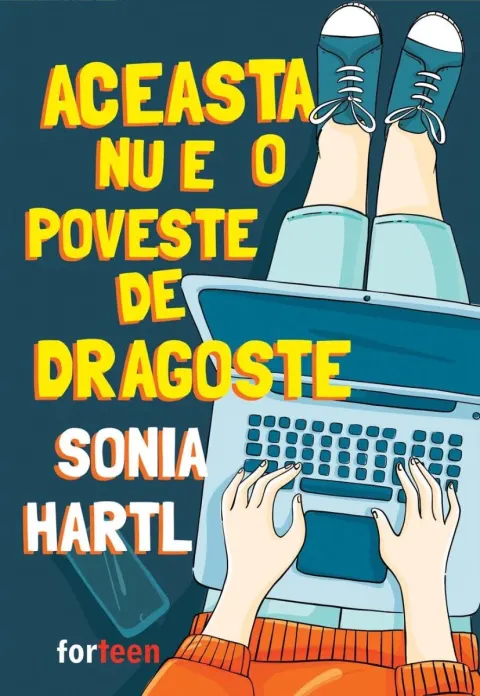 Coperta cărții Aceasta nu e o poveste de dragoste