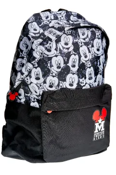 Coperta cărții Rucsac gimnaziu 1 compartiment, 1 buzunar 42x30x14 cm Mickey