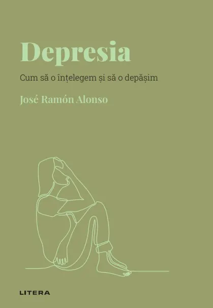Coperta cărții Depresia. Volumul 18. Descopera Psihologia