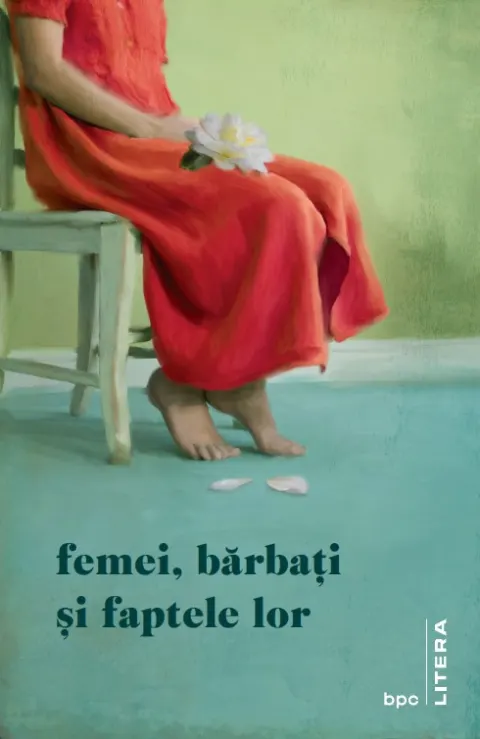 Coperta cărții Femei, barbati si faptele lor