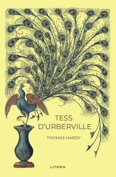 Coperta cărții Tess d'Urberville (vol. 6)