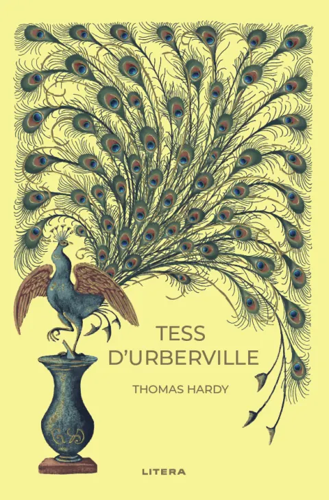 Coperta cărții Tess d'Urberville (vol. 6)