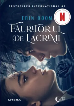 Coperta cărții Fauritorul de lacrimi
