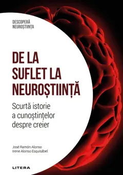 Coperta cărții De la suflet la neurostiinta. Scurta istorie a cunostintelor despre creier. Volumul 37. Descopera Neurostiinta