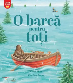 Coperta cărții O barca pentru toti