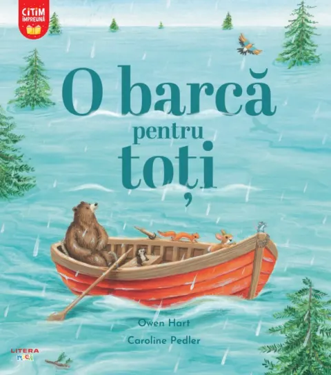 Coperta cărții O barca pentru toti