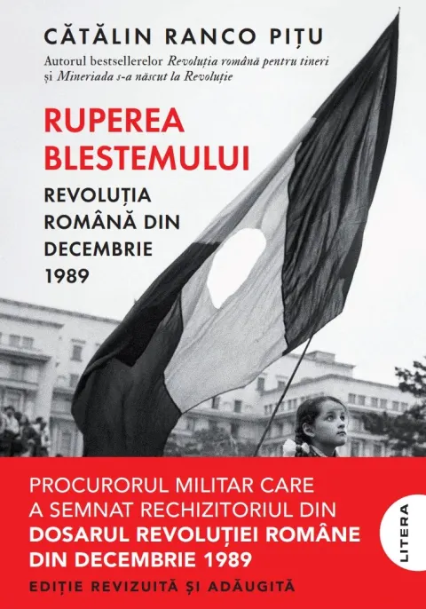 Coperta cărții Ruperea Blestemului. Revolutia Romana din decembrie 1989