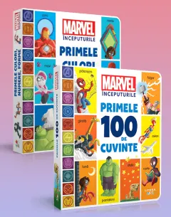 Coperta cărții Pachet Marvel Inceputuri