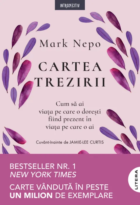 Coperta cărții Cartea trezirii: Cum sa ai viata pe care o doresti fiind prezent in viata pe care o ai