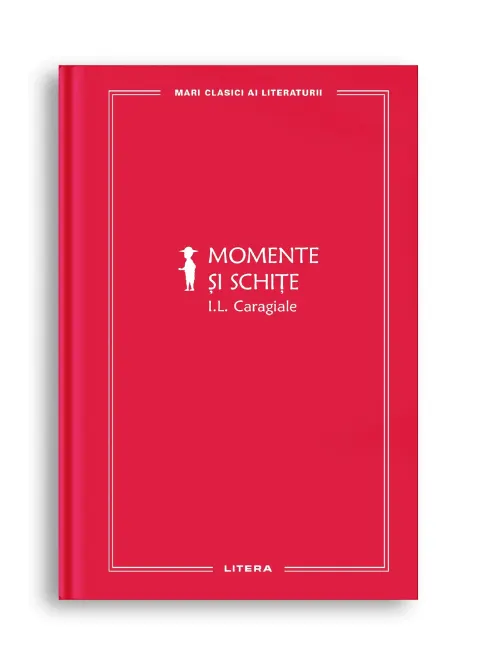 Coperta cărții Momente si schite (vol. 58)