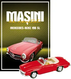 Coperta cărții Mercedes-Benz 190 SL. Masini de neuitat. Numarul 12
