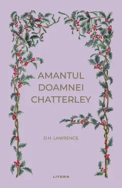 Coperta cărții Amantul doamnei Chatterley (vol. 13)