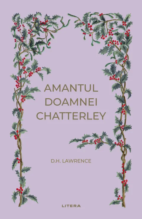 Coperta cărții Amantul doamnei Chatterley (vol. 13)