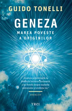 Coperta cărții Geneza. Marea poveste a originilor