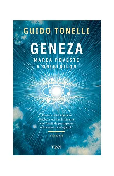Coperta cărții Geneza. Marea poveste a originilor