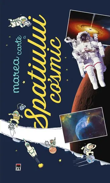 Coperta cărții Marea carte a spațiului cosmic