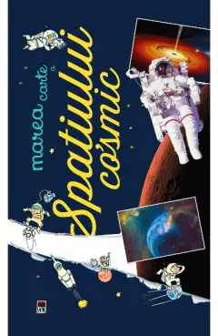 Coperta cărții Marea carte a spațiului cosmic