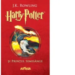 Coperta cărții Harry Potter și Prințul Semisânge (Vol. 6)