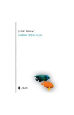 Coperta cărții Misterul cărților de joc