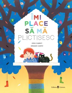 Coperta cărții Îmi place să mă plictisesc