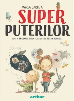 Coperta cărții Marea carte a superputerilor
