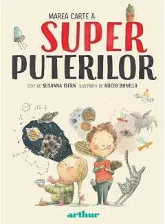 Coperta cărții Marea carte a superputerilor
