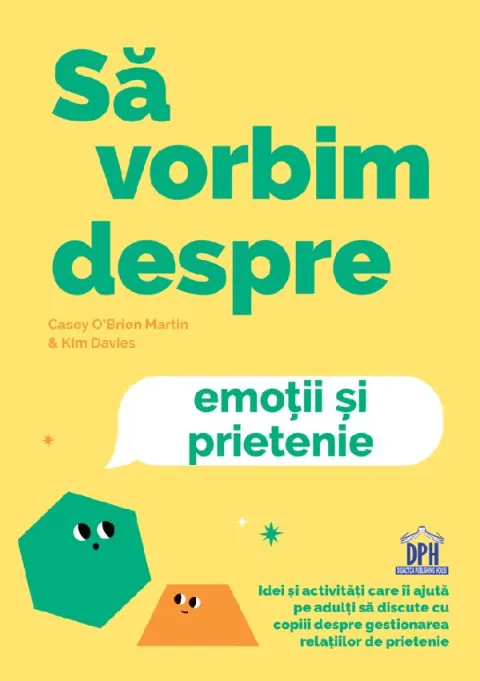 Coperta cărții Să vorbim despre emoții și prietenie
