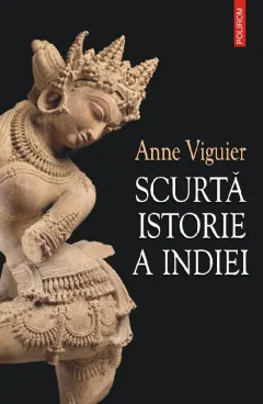 Coperta cărții Scurtă istorie a Indiei