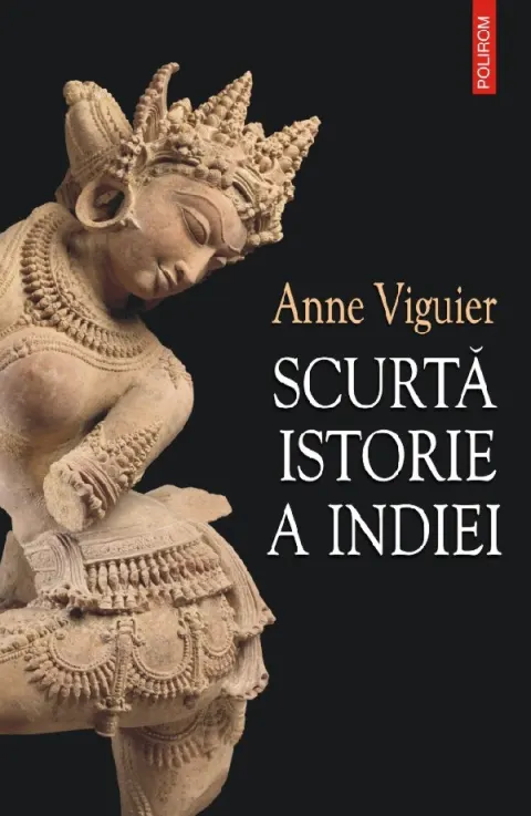 Coperta cărții Scurtă istorie a Indiei