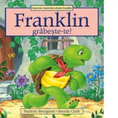 Coperta cărții Franklin, grăbește-te!