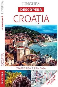 Coperta cărții Descoperă Croația