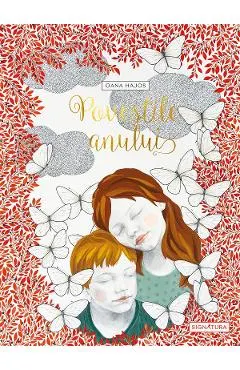 Coperta cărții Povestile anului