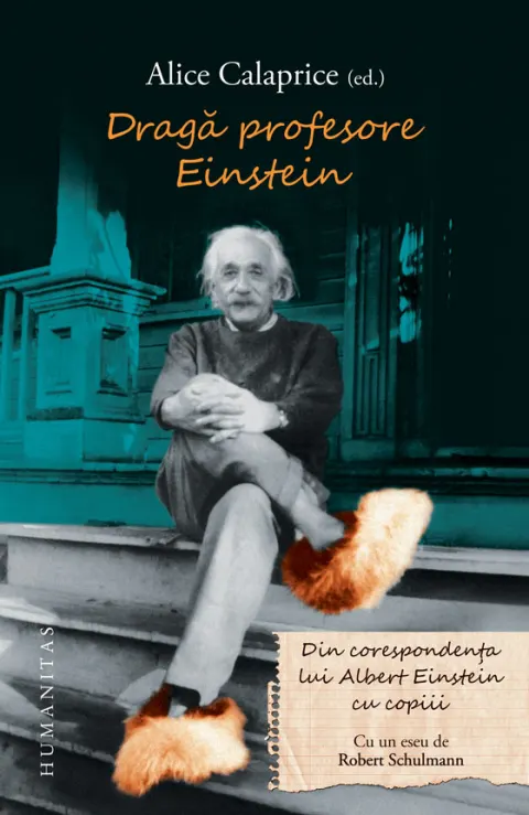 Coperta cărții Dragă profesore Einstein