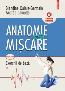 Coperta cărții Anatomie pentru mișcare. Exerciții de bază (Vol. II)