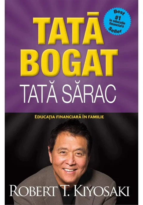 Coperta cărții Tata bogat, tata sarac. ed V