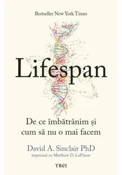 Coperta cărții Lifespan