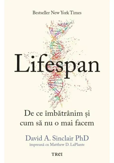Coperta cărții Lifespan