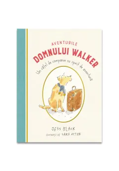 Coperta cărții Aventurile domnului Walker: Un catel de companie cu spirit de aventura