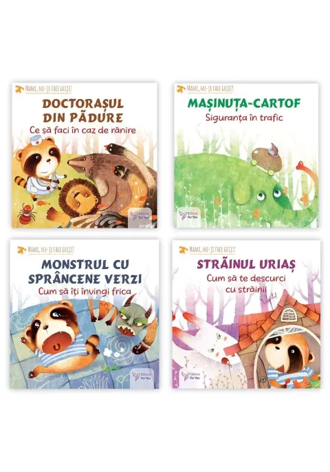 Coperta cărții Pachet „Mami, nu-ti face griji!”